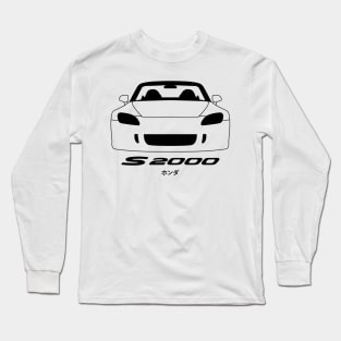 Honda S2000 S2K JDM Car Legend Long Sleeve T-Shirt